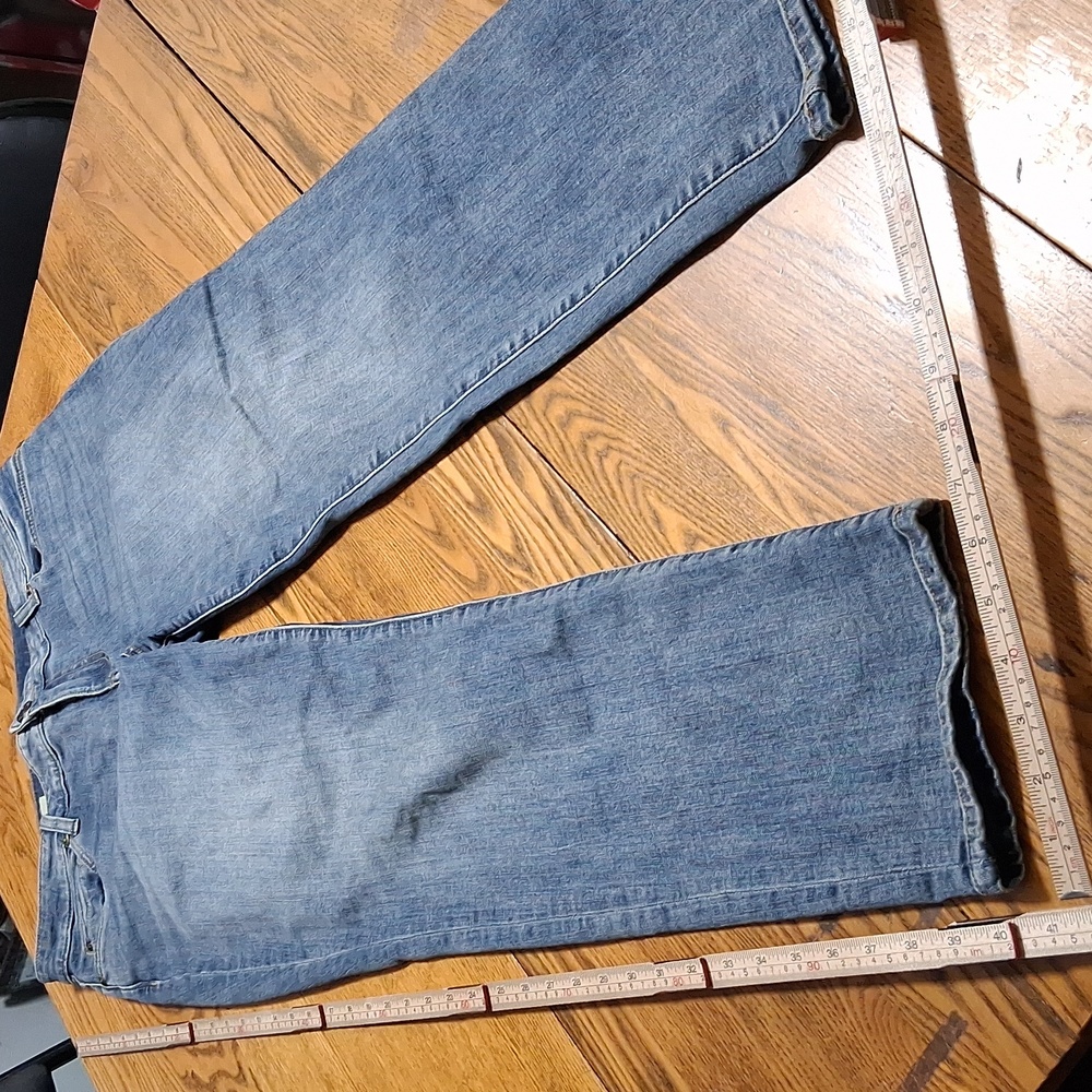 KUT FROM THE KLOTH  Jeans Womens 12 BLUE KATY BOYFRIREND Preowned Used Pants